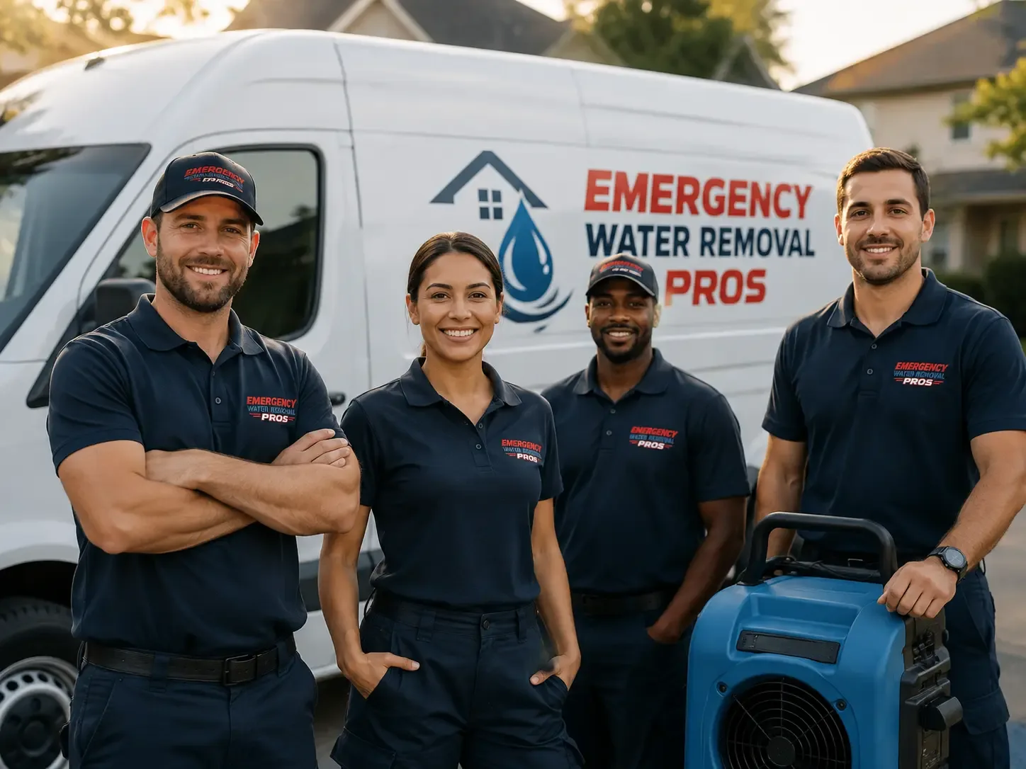 Emergency Water Removal company in Arnaudville, LA