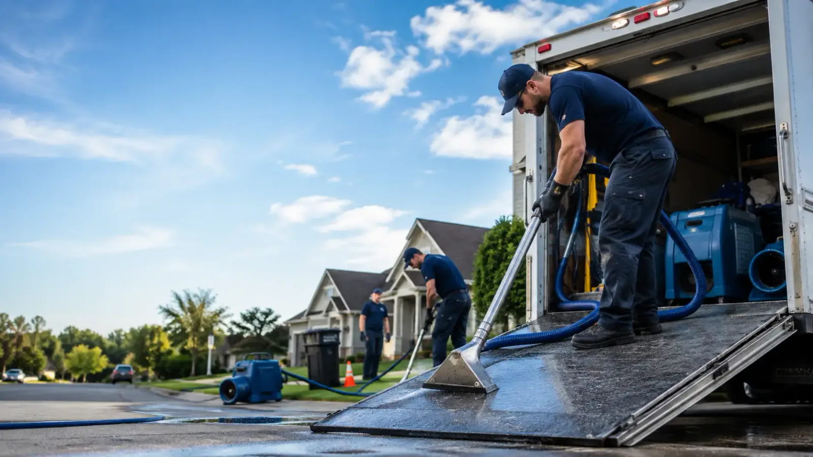 Emergency Water Removal in Arnaudville, LA near me